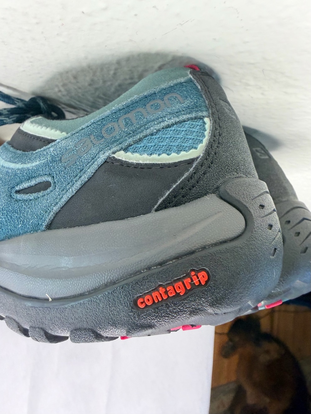 Salomon Elipse 2 Aero teal hiking/walking boot/sneaker - Picture 6 of 12